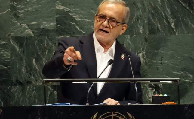 Di PBB, Presiden Iran Bersumpah Iran Tak akan Pernah Membuat Bom Nuklir